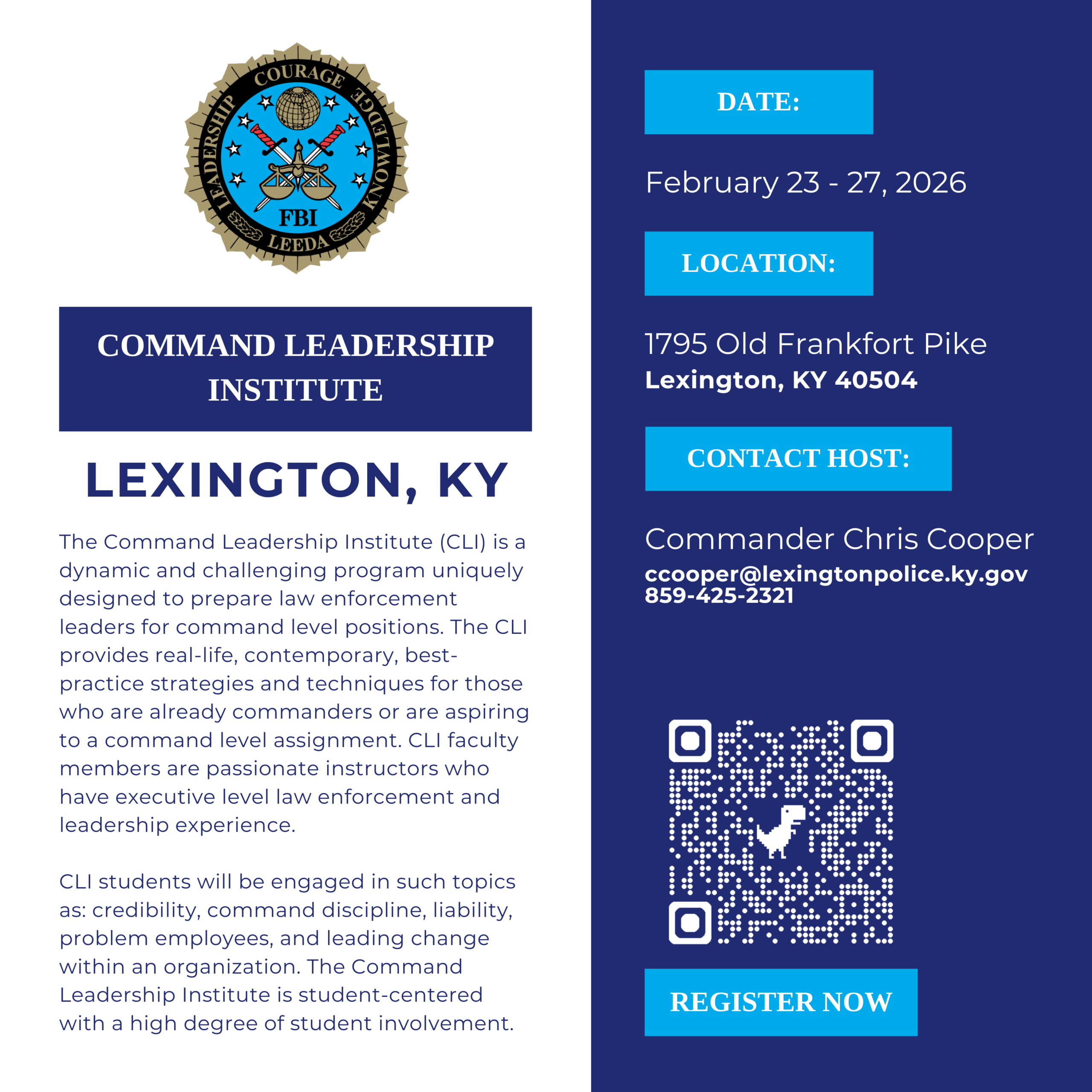Command Leadership Institute