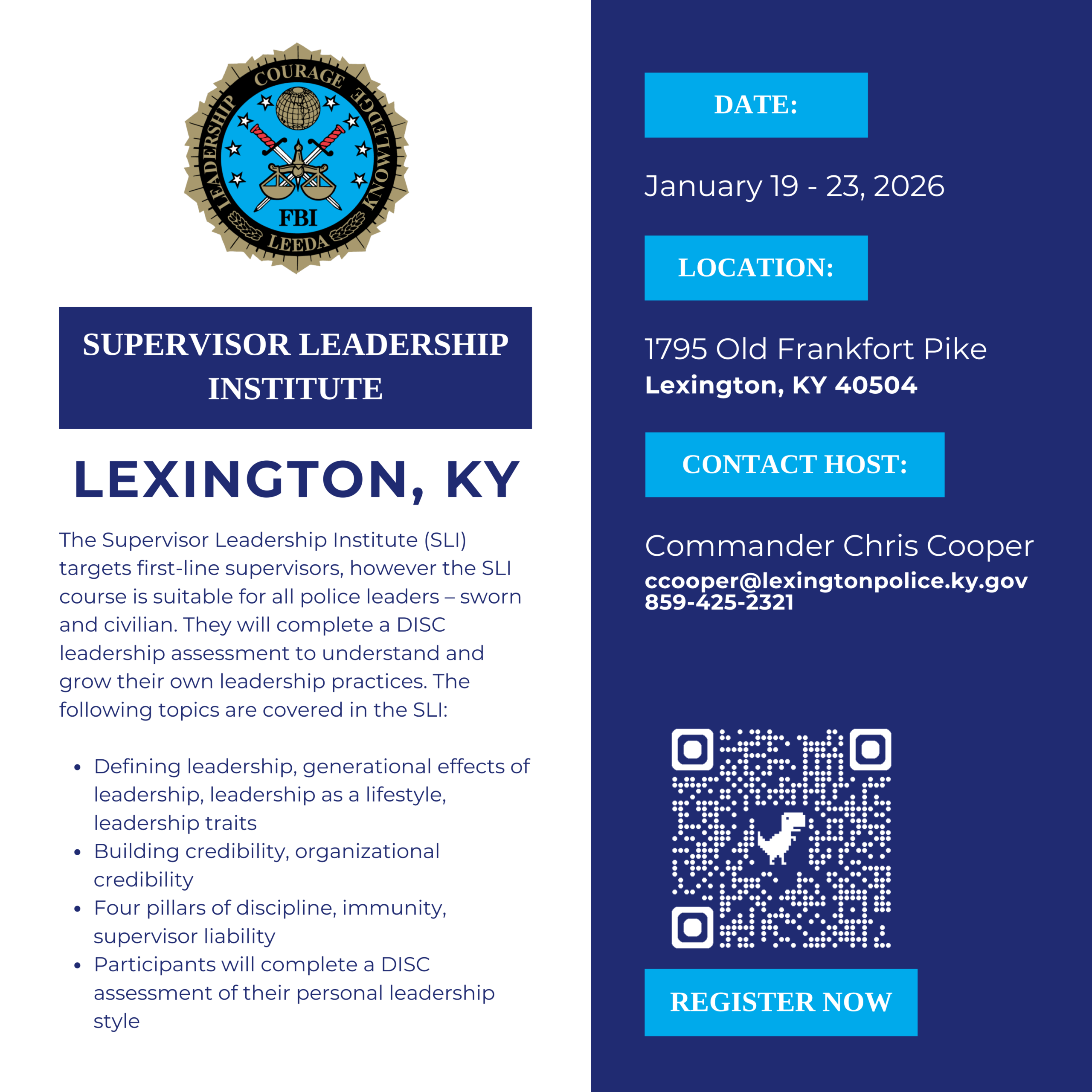 Supervisor Leadership Institute